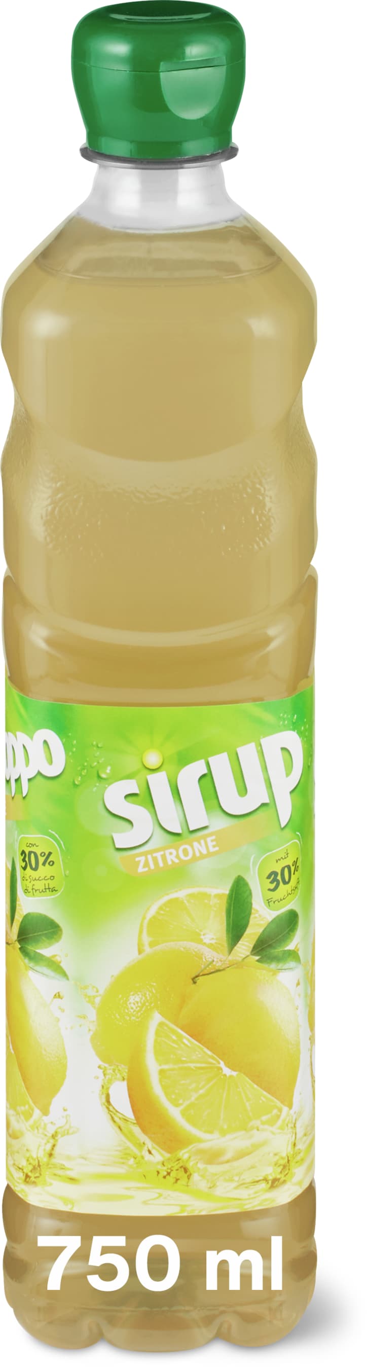 Sciroppo di limone